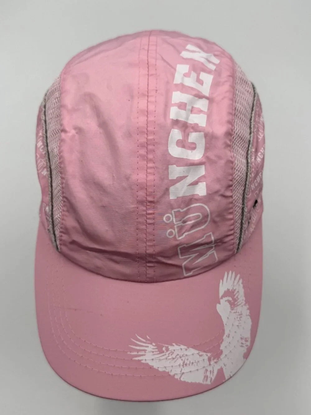 Robin Ruth Munchen Germany Hat Pink Strapback Cap One Size Adjustable Souvenir